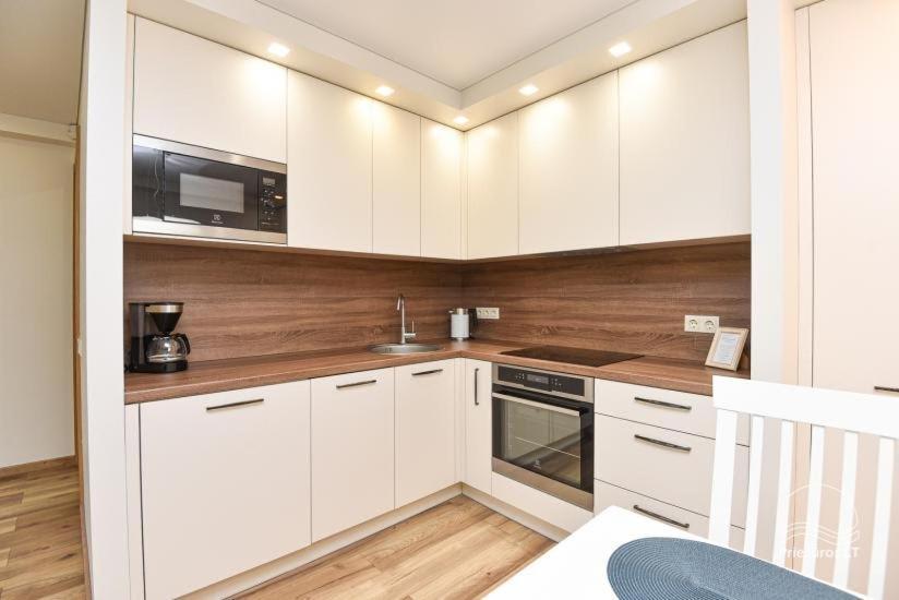 Palanga Apartments Near Baltic Sea ภายนอก รูปภาพ
