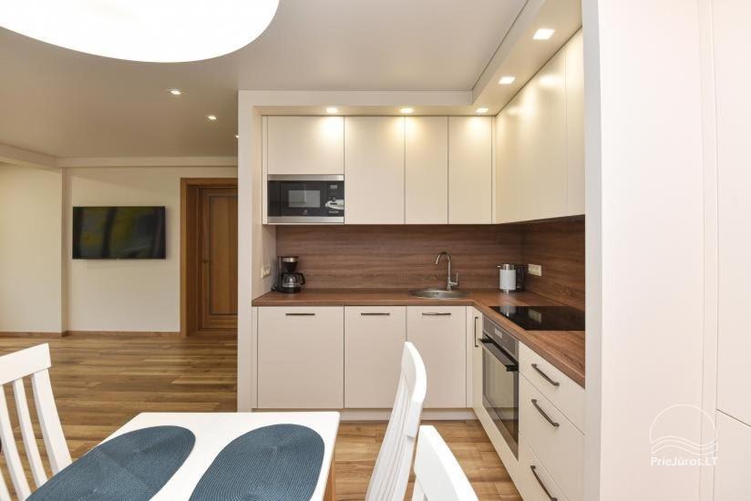 Palanga Apartments Near Baltic Sea ภายนอก รูปภาพ