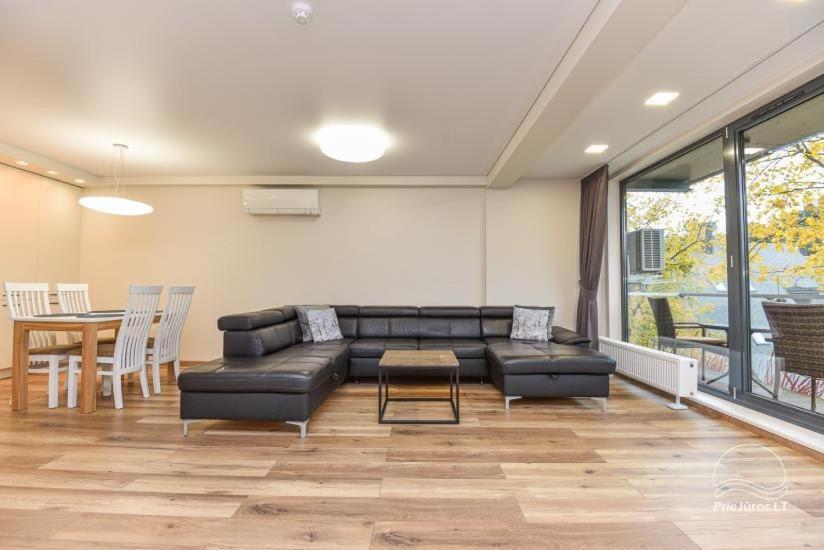 Palanga Apartments Near Baltic Sea ภายนอก รูปภาพ