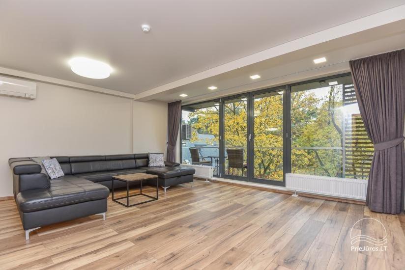 Palanga Apartments Near Baltic Sea ภายนอก รูปภาพ