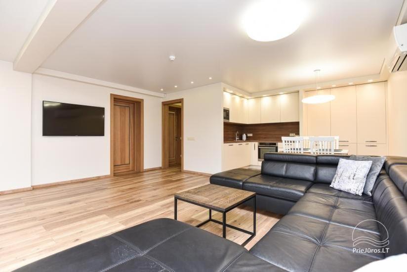 Palanga Apartments Near Baltic Sea ภายนอก รูปภาพ
