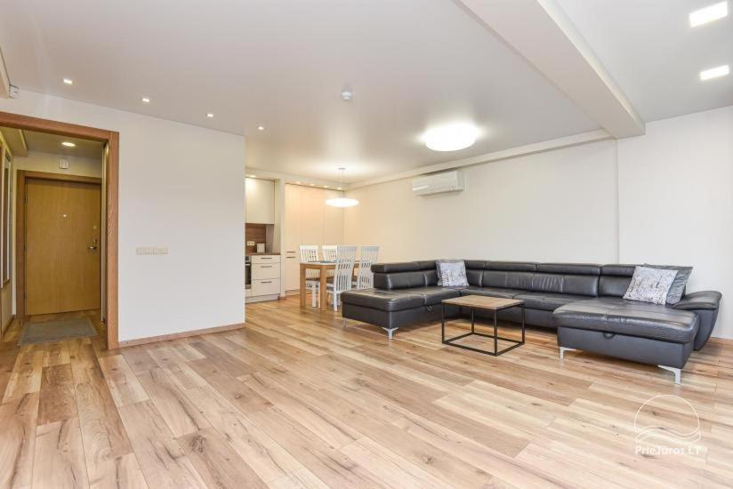 Palanga Apartments Near Baltic Sea ภายนอก รูปภาพ
