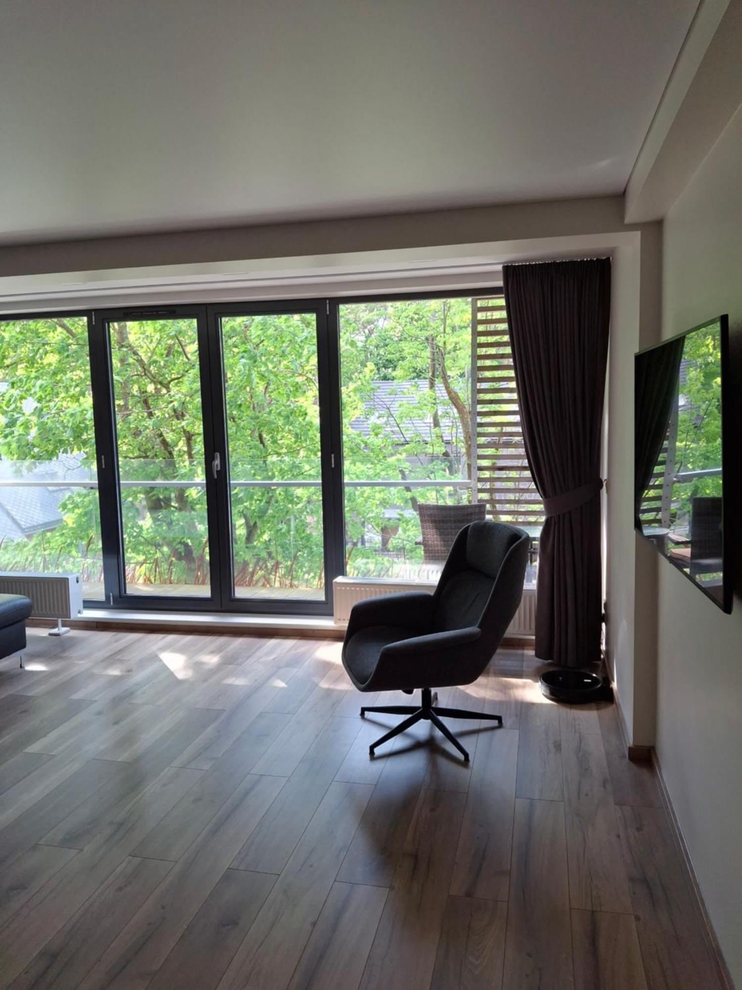 Palanga Apartments Near Baltic Sea ภายนอก รูปภาพ